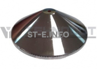 Сопло двойное для лазерной резки д.1,5 мм арт.120GJT0615 - st-e.info - Липецк