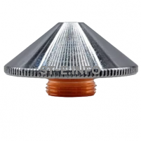 Сопло двойное хромированное д.3.0 мм арт.P0591-002-00030-CR - st-e.info - Липецк