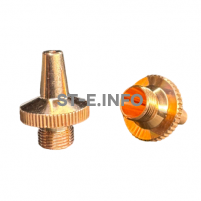 Сопло для лазерной резки 3D д.2,0 мм арт.120GJT0920 - st-e.info - Липецк