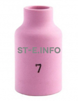 Сопло керамическое 11 мм L-25,5 мм №7 - st-e.info - Липецк