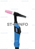 Горелка аргонодуговая сварочная (TIG) SR-P 21 TBi 4 м  - st-e.info - Липецк