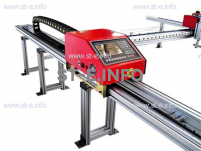 Портальная машина термической резки ST - st-e.info - Липецк