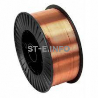 Проволока сварочная омедненная ER70S-6 диаметр 0,8 мм - st-e.info - Липецк