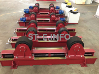 Сварочные роликовые вращатели HGK-10V - st-e.info - Липецк