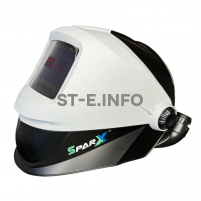 Маска сварщика Sparx с устройством подачи воздуха - st-e.info - Липецк