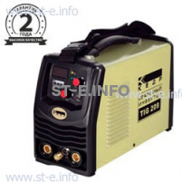 Инвертор сварочный TIG-209 DC, 220В - st-e.info - Липецк