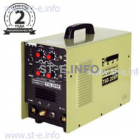 Инвертор сварочный TIG-209P DC, 220В - st-e.info - Липецк
