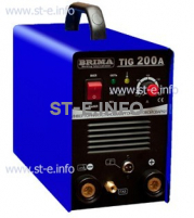 Установка аргонно-дуговой сварки BRIMA TIG 200A  - st-e.info - Липецк