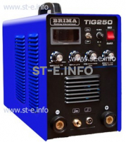 Установка аргонно-дуговой сварки BRIMA TIG 250 инвертор - st-e.info - Липецк