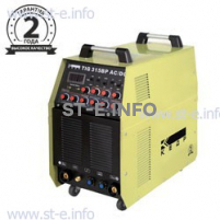 Инвертор сварочный TIG-315BP, AC/DC, 380В - st-e.info - Липецк