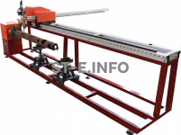 Автоматическая установка для резки труб с ЧПУ ST-1 длина 6 метров - st-e.info - Липецк