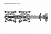 Внутренние центраторы 44ESS, тип 4, для труб из углеродистой стали д.400-900  mm - st-e.info - Липецк
