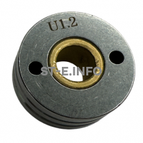 Ролик к сварочному аппарату ST-500 1,0-1,2 тип U под алюминиевую проволоку - st-e.info - Липецк