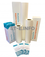 Водорастворимая бумага RPS2 - 52/50 рулон 0.520*50м ПРЕМИУМ высокой плотности - st-e.info - Липецк