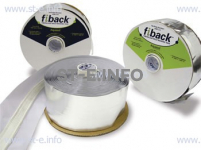 Стекловолоконная алюминиевая подкладочная самоклеющаяся лента Fiback AFBT-2,5 - st-e.info - Липецк