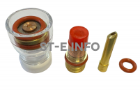 Набор TIG сварки для горелок WP-17 / 18 / 26  - st-e.info - Липецк