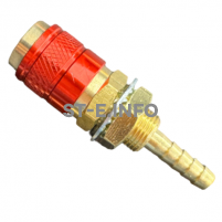 Разъем быстросъемный красный М6 - st-e.info - Липецк