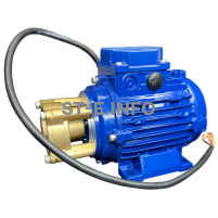 Двигатель + помпа для блока жидкостного охлаждения 3510В с выходящим валом - st-e.info - Липецк