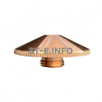 Сопло для лазерной резки д.1,5мм арт. P0591-571-00015 - st-e.info - Липецк