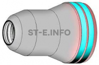 Защитный экран 21-1030 для плазмотрона XT-300 - st-e.info - Липецк