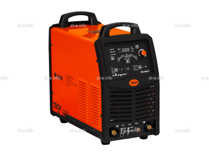Сварочный аппарат для ручной дуговой сварки TECH TIG 400 P (W322) - st-e.info - Липецк