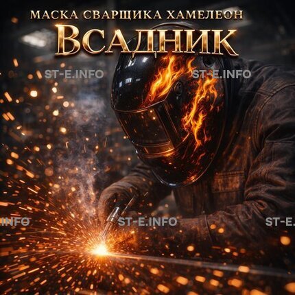 Маска сварщика хамелеон «Всадник» (YXE-718G PRO) - st-e.info - Липецк