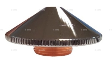 Сопло двойное для лазерной резки Raytools д.1,2 мм арт. 120GJT0612 - st-e.info - Липецк