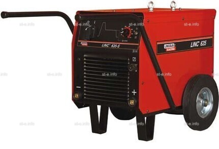 Выпрямитель сварочный LINC 405-S (арт. K14002-2) - st-e.info - Липецк