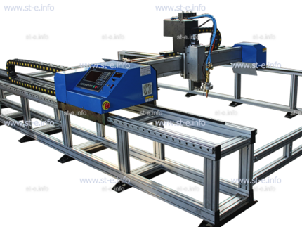 Портальная машина термической резки ST Plus 6000x2500mm - st-e.info - Липецк
