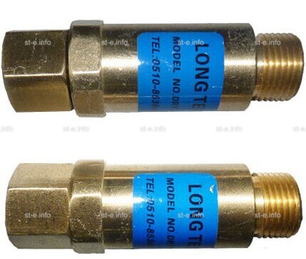Обратный газовый клапан G1/2" - st-e.info - Липецк