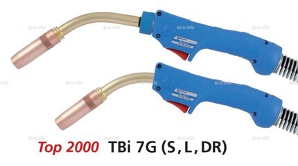 Сварочная горелка для полуавтомата TBi 7G Long (Длинная), длина рукава 5м - st-e.info - Липецк