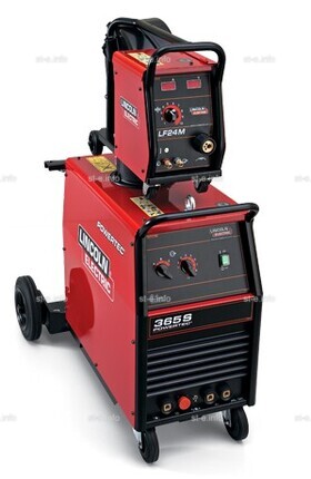 Источник питания для полуавтоматической сварки Powertec 365S, арт. K14061-2A - st-e.info - Липецк