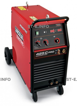 Полуавтомат Lincoln Electric Powertec 425C PRO для сварки - st-e.info - Липецк