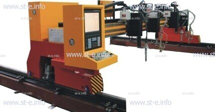 Портальная машина термической резки металла ST-GT3010 - st-e.info - Липецк