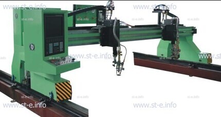 Портальная машина газовой резки ST-FC3012  - st-e.info - Липецк