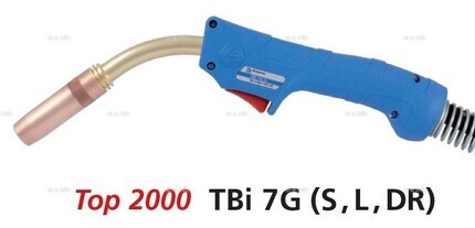 Горелка для полуавтоматаTBi 7G Short (короткая), длина рукава 5м - st-e.info - Липецк