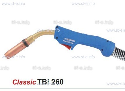 Горелка для полуавтоматической сварки TBi 260-blue-ESG, длина 3 метра - st-e.info - Липецк