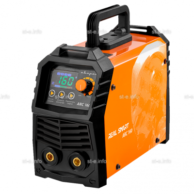 Инвертор сварочный аппарат Сварог ARC 160 "REAL SMART" (Z28103) - st-e.info - Липецк