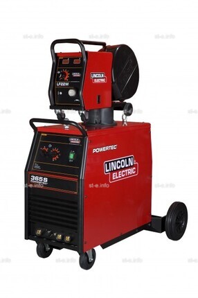 Сварочный полуавтомат Powertec 365S / LF-24M - st-e.info - Липецк