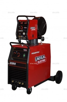 Сварочный полуавтомат Powertec 505S / LF-24M PRO - st-e.info - Липецк