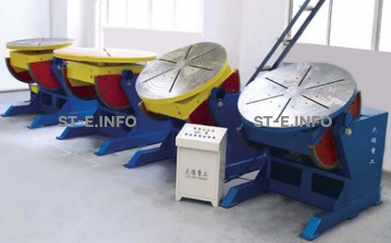 Сварочный позиционер HB-30 (3000кг) - st-e.info - Липецк