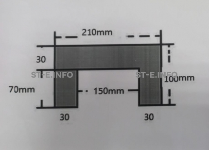 Гофрозащита усиленная 7000x210x30 для станков  - st-e.info - Липецк