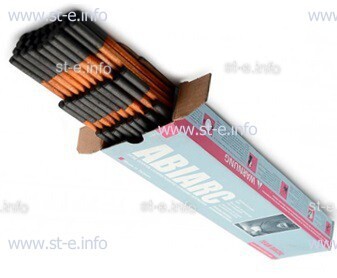 Угольные электроды DC 19,0x430mm - st-e.info - Липецк