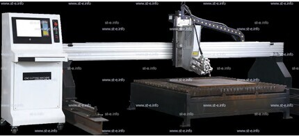Шести-осевая портальная машина термической резки металла ST-BEVEL3580-SE(2500х6000мм) - st-e.info - Липецк