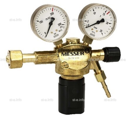 Редуктор MESSER Argon/CO2 арт. 71705354 - st-e.info - Липецк