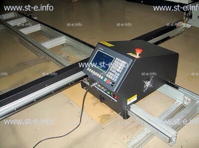 Высокоскоростная консольная машина плазменной резки SNR-SK 1530 c сервоприводом PANASONIC - st-e.info - Липецк