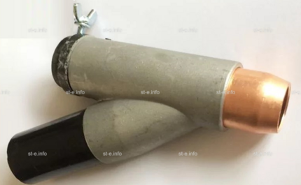 Токоподводный узел в сборе для сварочного трактора MZ-1000 - st-e.info - Липецк