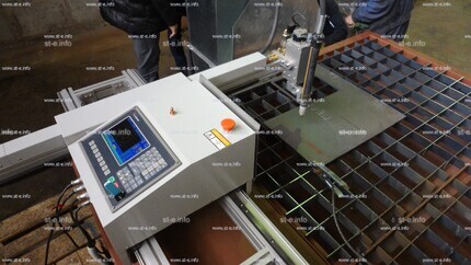 Машины термической (газовой) резки консольного типа SNR-KB с ЧПУ  3000х1500мм - st-e.info - Липецк