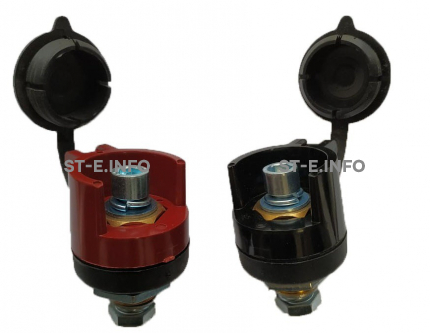 Разъем-болт EDZ 95 TYPE 2 - st-e.info - Липецк