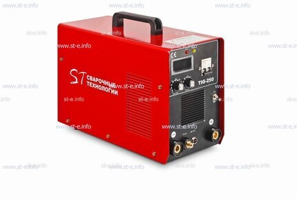 Инвертор для аргонодуговой сварки TIG-250 MOS - st-e.info - Липецк